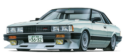 FUJ04663 Fujimi 1/24 Nissan Silvia RS Hardtop (ID-82) Plastic Model Kit Fujimi