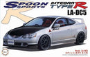 FUJ04690 Fujimi 1/24 Spoon New Integra TypeR (DC5) (ID-290) Plastic Model Kit Fujimi