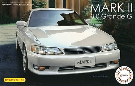 FUJ04697 Fujimi 1/24 Toyota Mark.II 3.0 Grande G w/Window Frame Masking (ID-118) Plastic Model Kit Fujimi