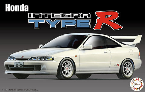 FUJ04709 Fujimi 1/24 Honda Integra TypeR (DC2) `95 Plastic Model Kit Fujimi