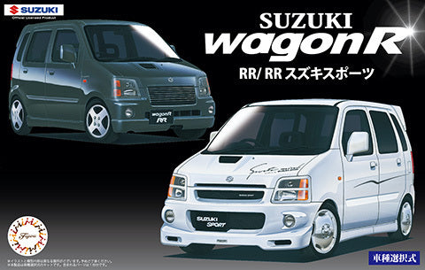 FUJ04713 Fujimi 1/24 Suzuki Wagon R RR/RR Suzuki Sports Plastic Model Kit Fujimi