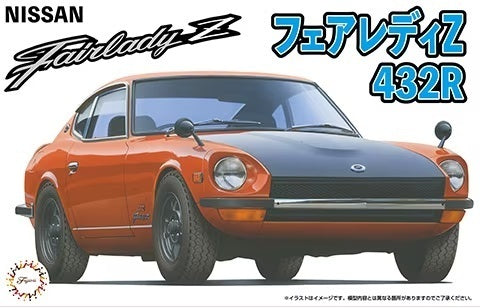 FUJ04722 Fujimi 1/24 PS30Z Fair Lady Z432R (ID-91) Plastic Model Kit Fujimi