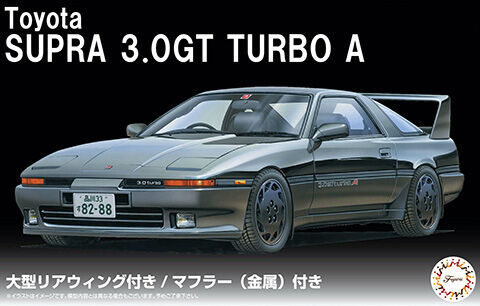 Fujimi 1/24 Supra 3.0GT TurboA w/Large Size Rear Wing (ID-273) Plastic Model Kit