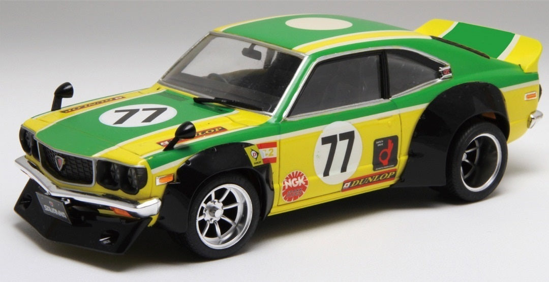 FUJ04750 Fujimi 1/24 Mazda Savannah GT Late Racing Type (ID-300) Plastic Model Kit Fujimi