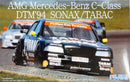 FUJ06273 Fujimi 1/24 AMD Mercedes-Benz C-class DTM'94 SONAX/TABAC (TCSP-2) Plastic Model Kit Fujimi