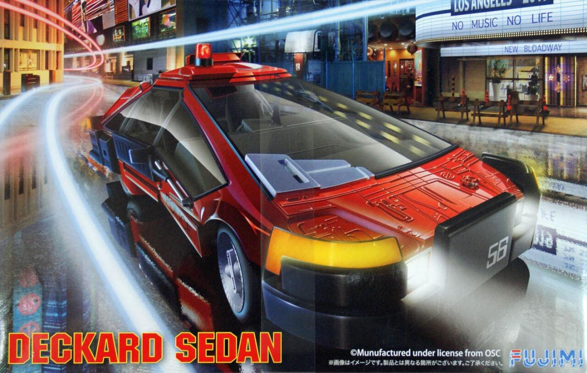 Fujimi 1/24 Deckard Sedan Plastic Model Kit FUJ09135