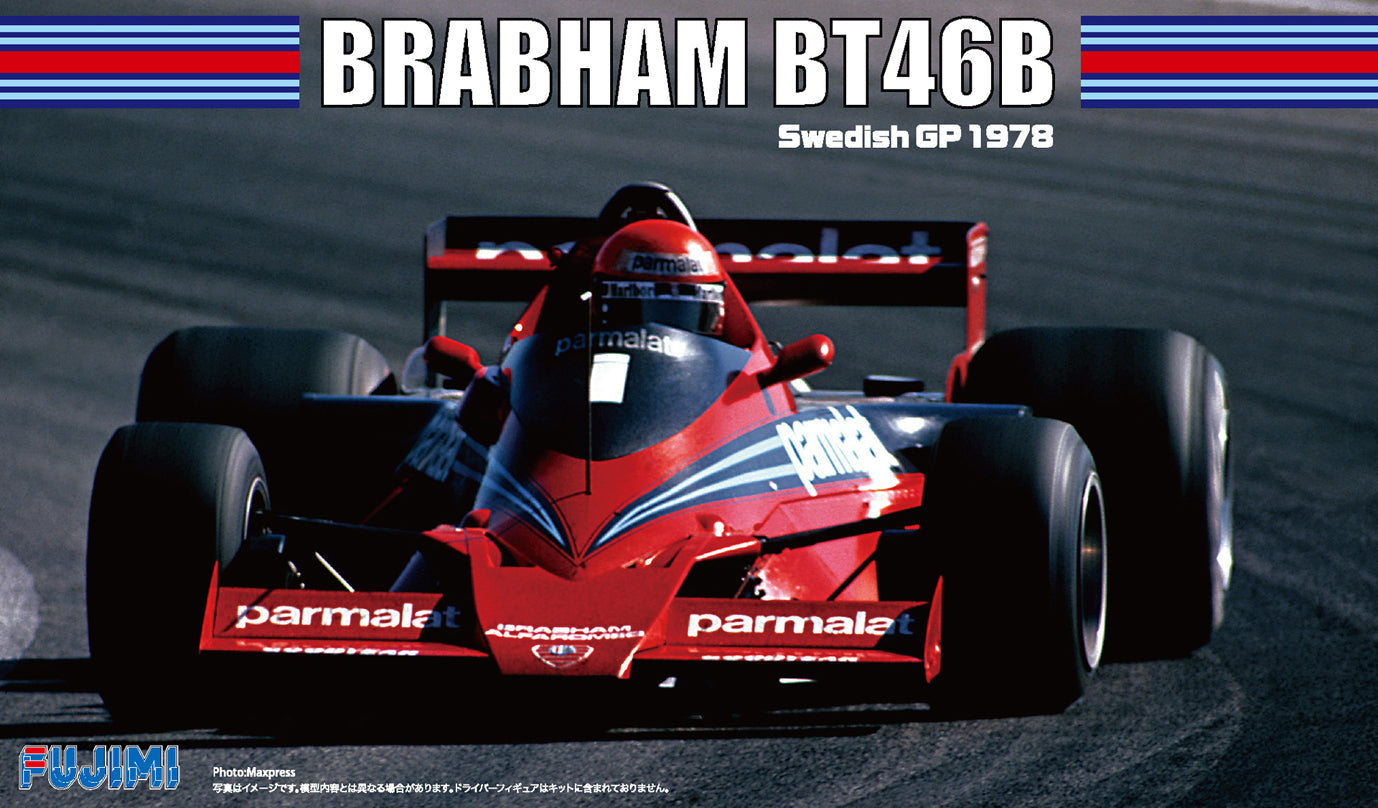 FUJ09203 Fujimi 1/20 Brabham BT46B Sweden GP (Niki Lauda/#3 John Watson) (GP-12) Plastic Model Kit Fujimi