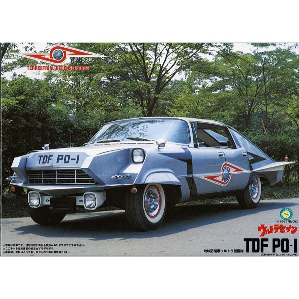 FUJ09216 Fujimi 1/24 TDF PO-I Pointer (Ultraman) Plastic Model Kit Fujimi