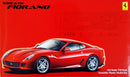 FUJ12366 Fujimi 1/24 Ferrari 599GTB with Etching Parts (FR-12) Plastic Model Kit Fujimi