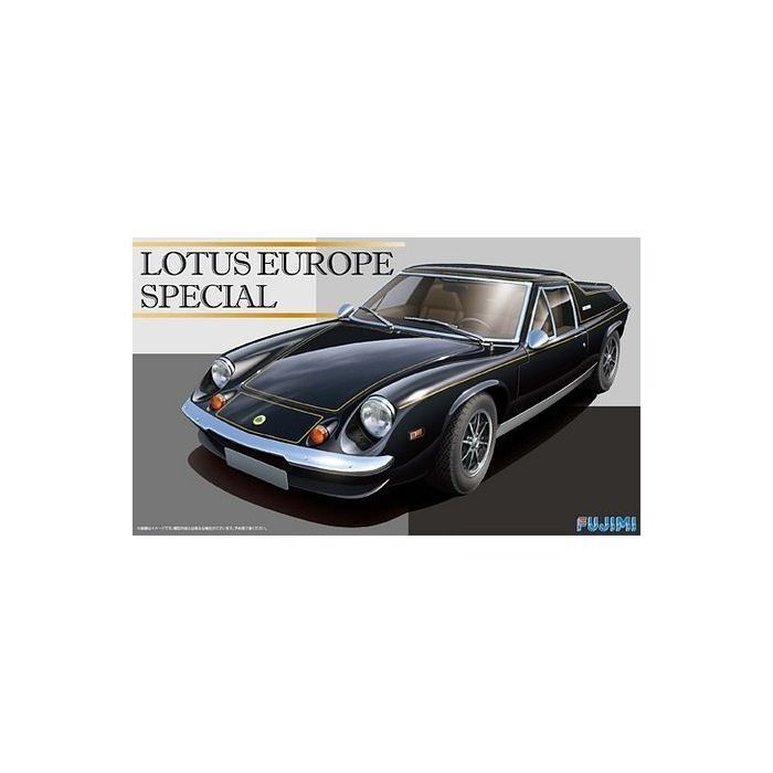 FUJ12629 Fujimi 1/24 Lotus Europa Special (RS-100) Plastic Model Kit Fujimi