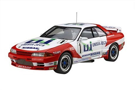 FUJ14199 Fujimi 1/12 Unisia Jecs Skyline (BNR32 1993 JTC) (Axes No.5) Plastic Model Kit Fujimi