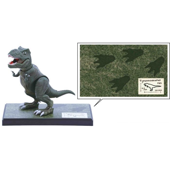 Fujimi Dinosaur Edition Tyrannosaurus Special Version (w/Painted Display Pedestal) (FI No.1 EX-1) FUJ17099