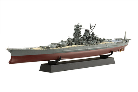 FUJ45183 Fujimi 1/700 IJN Battleship Yamato Full Hull Special Ver. w/Photo-Etched Parts Plastic Model Kit Fujimi