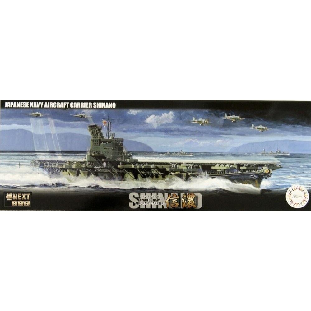 FUJ46026 Fujimi 1/700 IJN Aircraft Carrier Shinano (See-through Ver.) (NX-10 EX-1) Plastic Model Kit Fujimi