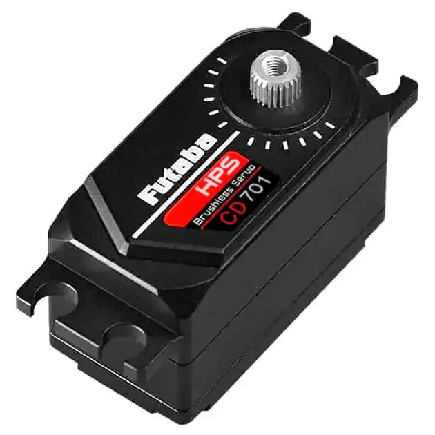 Futaba HPS-CD701 HV Low-Profile Brushless Drift Servo (S.Bus2) FUTSHPSCD701