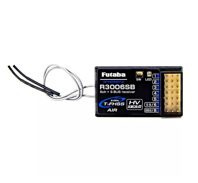 Futaba R3006SB 6-Channer Receiver (T-FHSS/S.Bus) FUTR3006SB