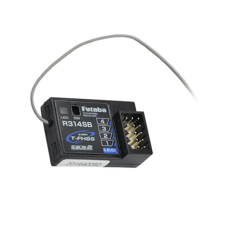 Futaba R314SB 4-Channel Receiver (T-FHSS/S.Bus2) FUTR314SB