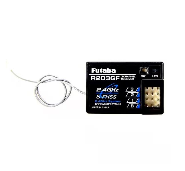 Futaba R203GF Receiver (S-FHSS) FUTR203GF