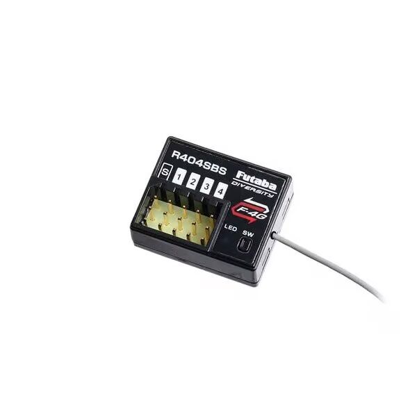 Futaba R404SBS F-4G Telemetry Receiver (S.Bus2) FUTR404SBS
