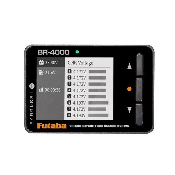 Futaba BR4000 Battery Checker FUTBR4000