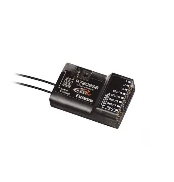 Futaba R7308SB 8-Channel (PWM) Air Receiver (26-Channel S.BUS) FASSTest FUTR7308SB