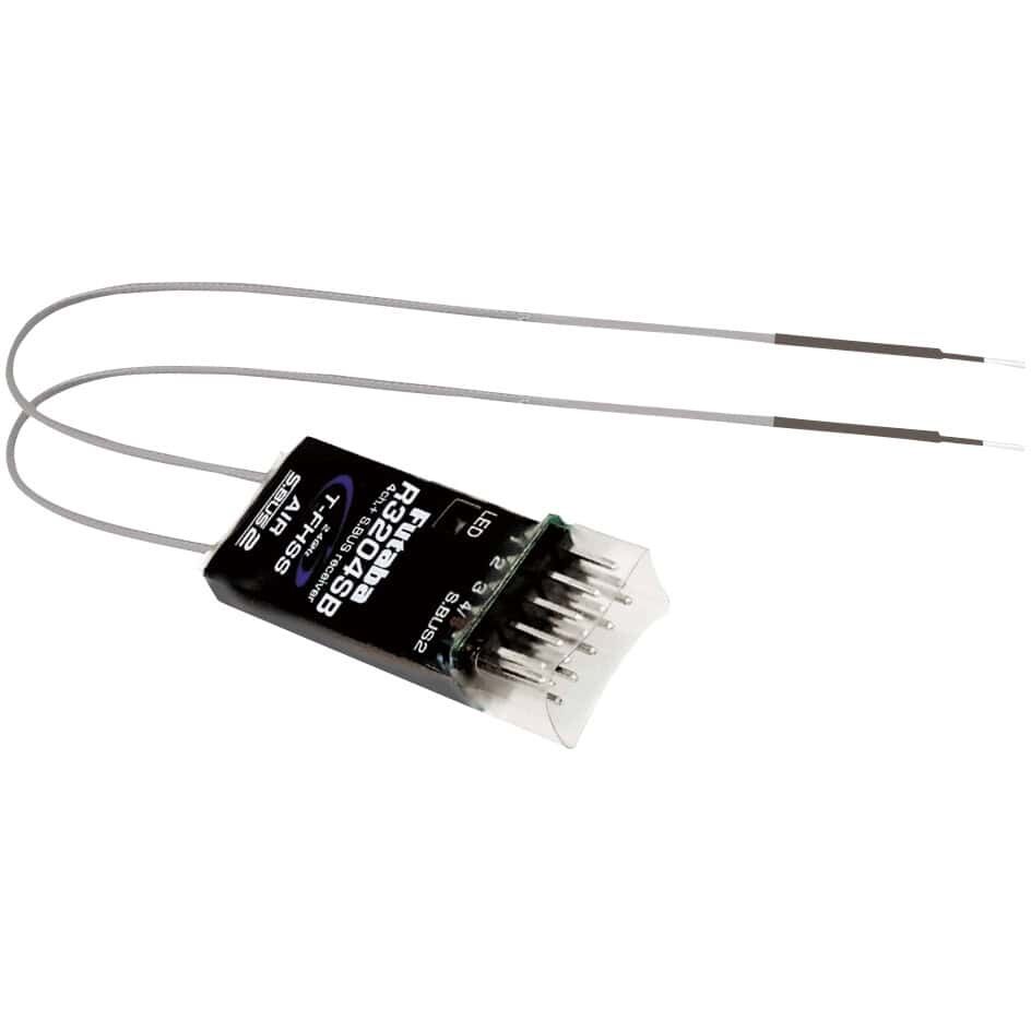 Futaba R3204SB 4-Channel Receiver (T-FHSS/S.Bus) FUTR3204SB