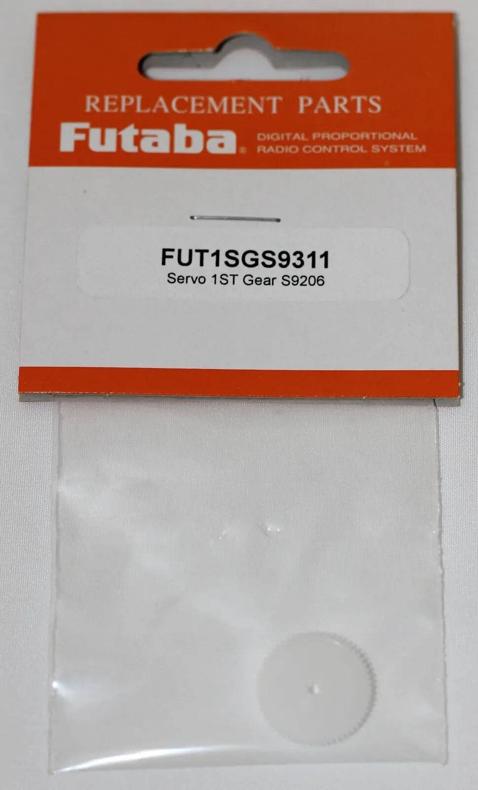 Futaba Servo 1ST Gear S9206 FUT1SGS9311