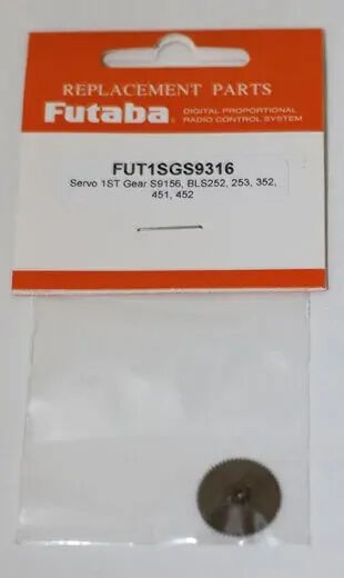 Futaba Servo 1ST Gear S9156/BLS252/253/352/451/452 FUT1SGS9316