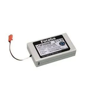 Futaba LT2F2000B 2000mAh LiPo Transmitter Battery FUTLT2F2000B