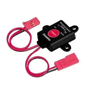 Futaba ESW-2J Electronic Push Button Switch FUTESW2J