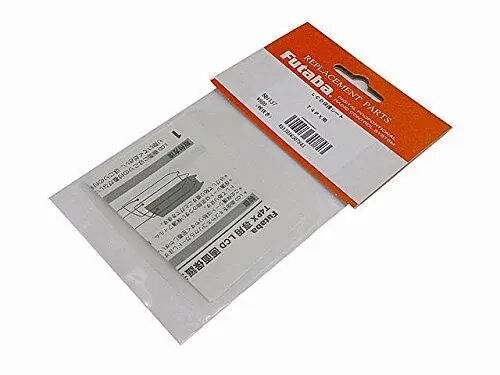 Futaba LCD Protection sheet for 4PK FUTLCDPROTC4PK