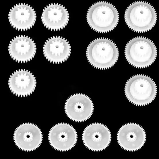Futaba Brushless Servo Gear Set BLS251/BLS256HV/BLS276SV FUTSGBLS251