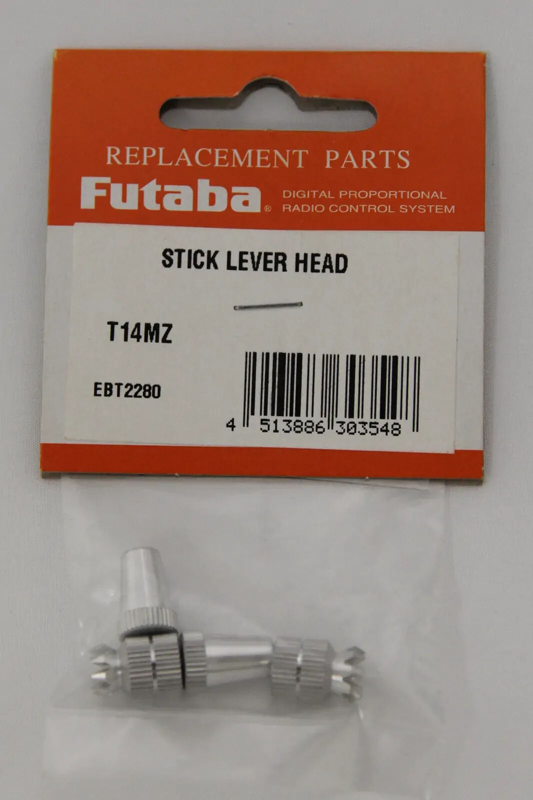 Futaba Lever Head 14MZ (Short Type) FUTLVHD14MZ