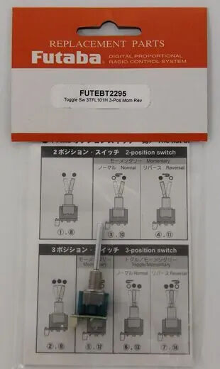 Futaba 18MZ TOGGLE SW 3TFL101H(Long 3 position toggle/mo FUTEBT2295