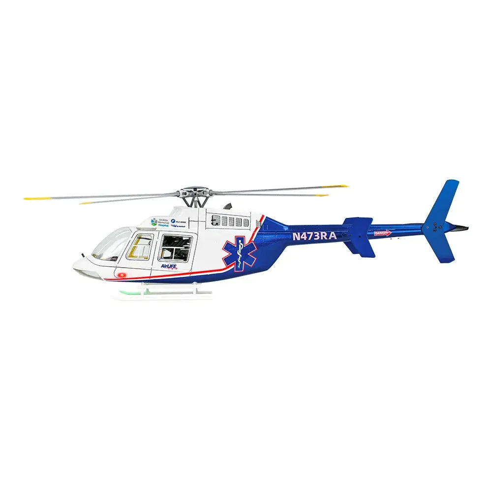 Flywing Bell 407 GPS/ATT 4-Blade RC Helicopter FW-BELL-407