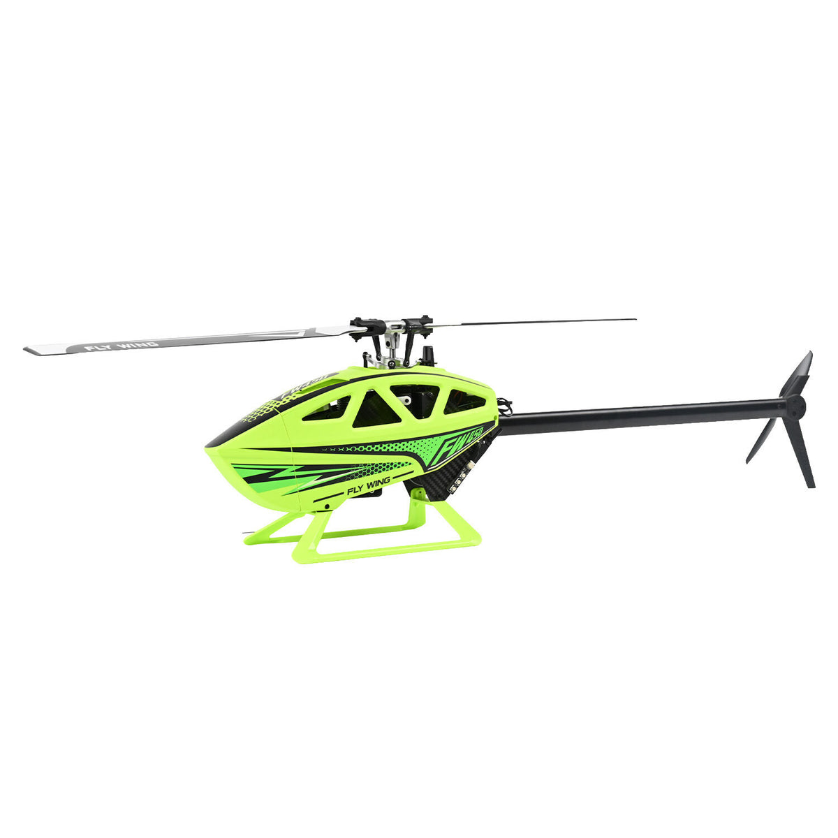Flywing FW450L V3 3D GPS 6Ch RC Helicopter - Green FW-FW450L-GREEN