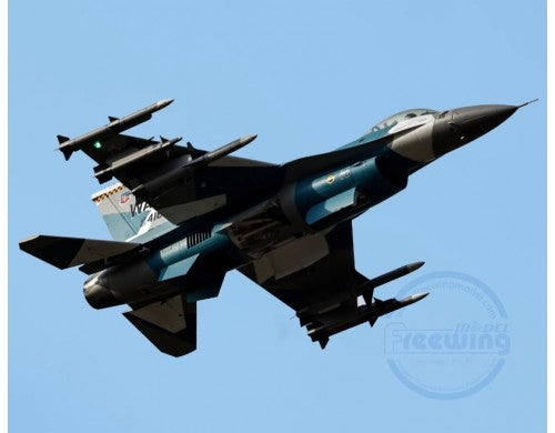 Freewing F-16 V2 High Performance 90mm EDF Jet - PNP FJ30631P Freewing