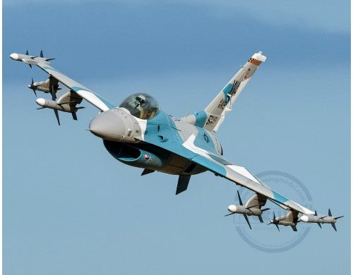 Freewing F-16 V2 Ultra Performance 8S 90mm EDF Jet - PNP FJ30632P Freewing