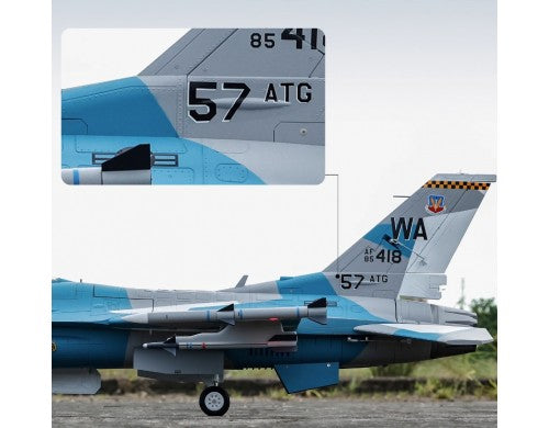 Freewing F-16 V2 High Performance 90mm EDF Jet - PNP FJ30631P Freewing