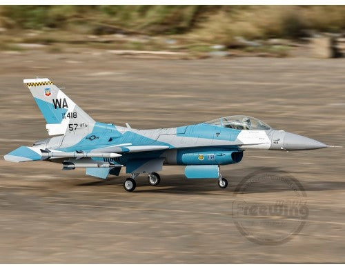 Freewing F-16 V2 High Performance 90mm EDF Jet - PNP FJ30631P Freewing