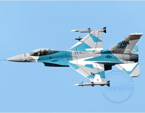 Freewing F-16 V2 Ultra Performance 8S 90mm EDF Jet - PNP FJ30632P Freewing