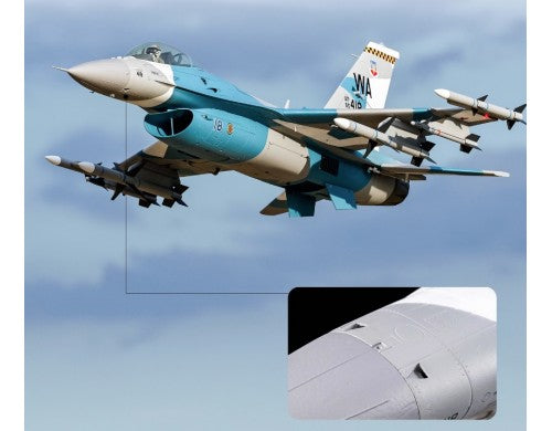 Freewing F-16 V2 High Performance 90mm EDF Jet - PNP FJ30631P Freewing