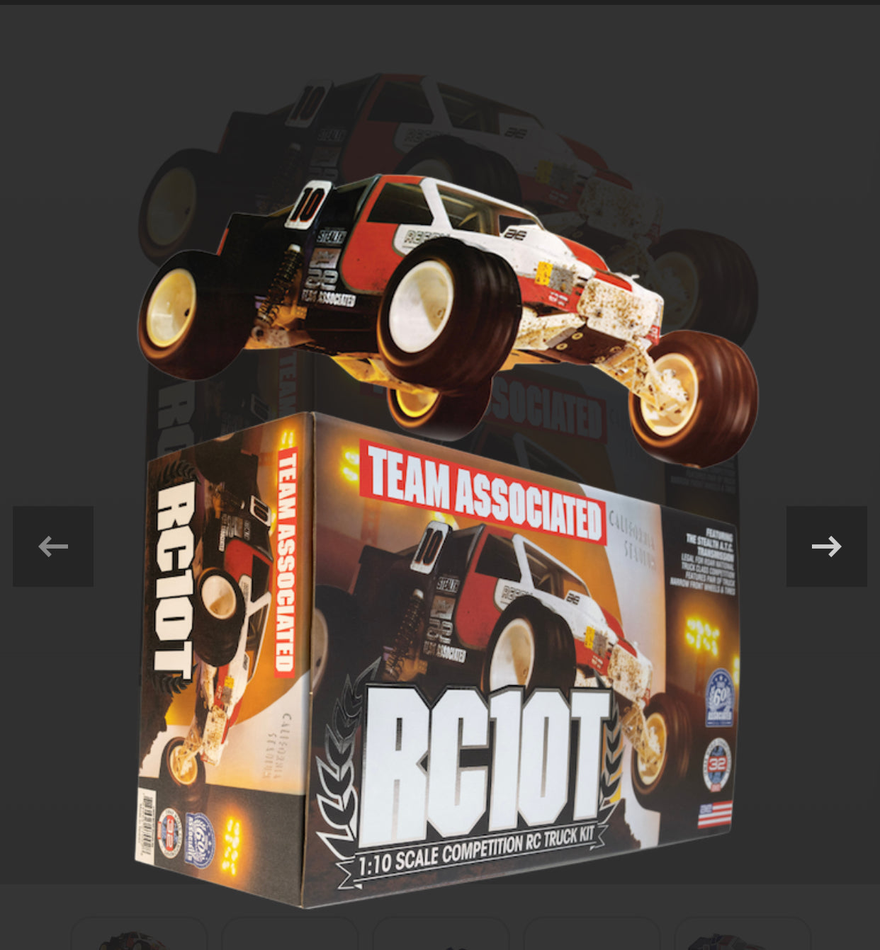 RC10T Classic Kit ass7002 classic kit Team Associated