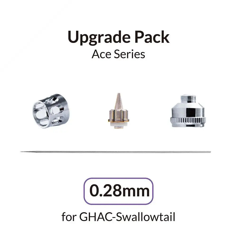 Gaahleri Airbrush 0.28mm Upgrade Pack for Ace Series GAA-42762