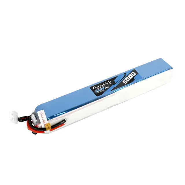 Gens Ace 12S 5000mAh 44.4V 60C Soft Case LiPo Battery (EC5) Gens Ace
