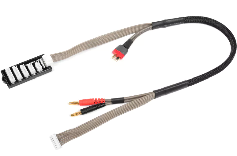 GF-1208-030 Revtec - Charge - Balance Lead Pro - "Banana 4mm" - T-Plug - XH Balance board 2-6S Revtec