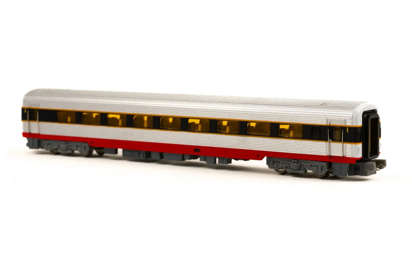 Gopher Models N Scale New South Wales XPT XF Passenger Car "Candy" Livery