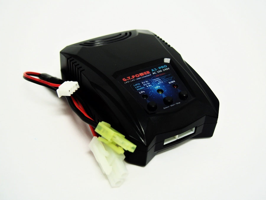 GT-A3PRO Multi chem 2amp charger GT Power