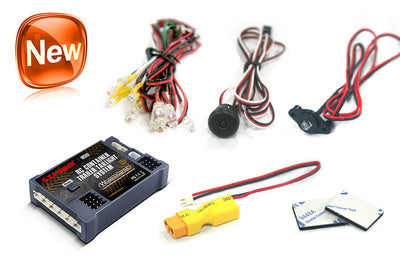 GT-CONTAINERTAILIGHT RC Container Trailer Taillight System GT Power