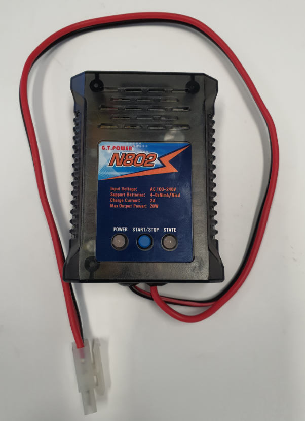 GT-N802BULK450 GT N802 charger with 450mm Tam lead/bag GT Power